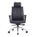 durable polymeric office leather armchair executive mesh swivel desk chair